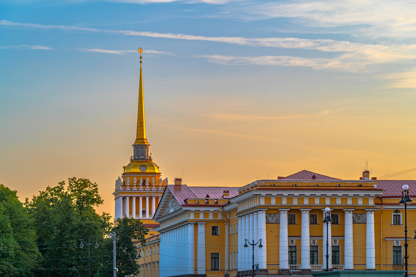 Главное Адмиралтейство Санкт-Петербурга