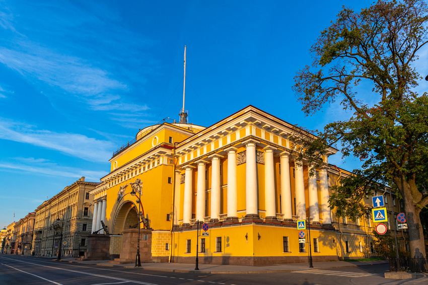 Главное Адмиралтейство Санкт-Петербурга