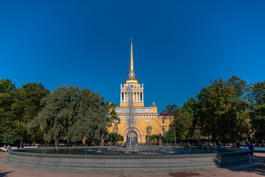 Главное Адмиралтейство Санкт-Петербурга