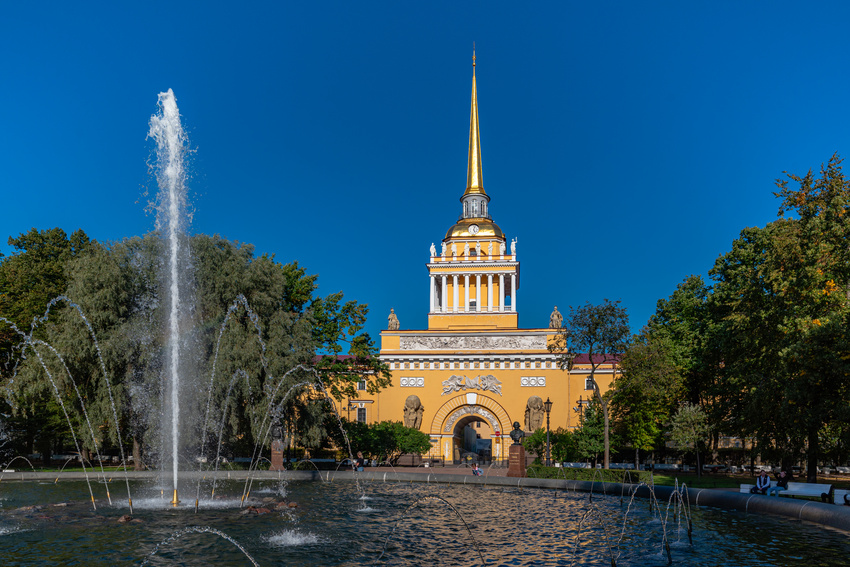 Главное Адмиралтейство Санкт-Петербурга