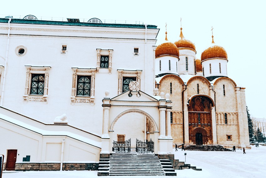 Грановитая палата в Кремле