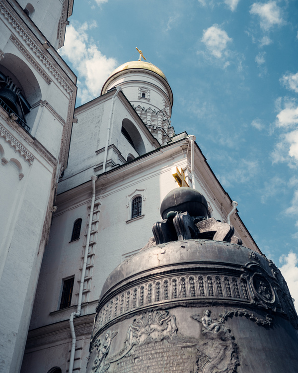Колокольня Ивана Великого в Московском кремле