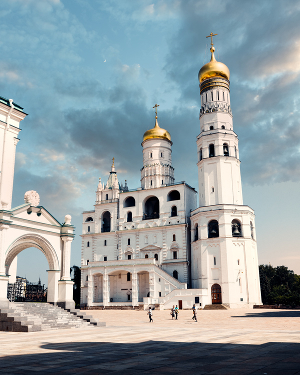 Колокольня Ивана Великого в Московском кремле