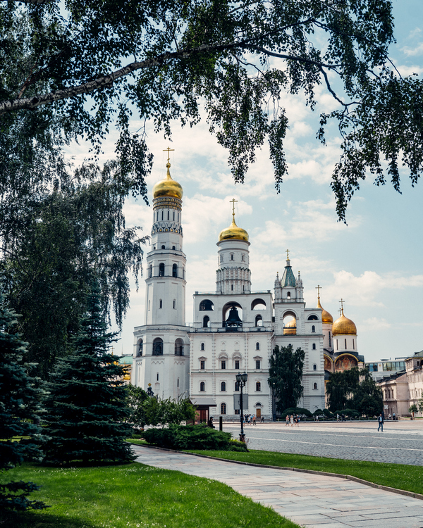 Колокольня Ивана Великого в Московском кремле
