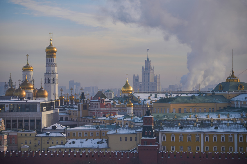 Московский кремль