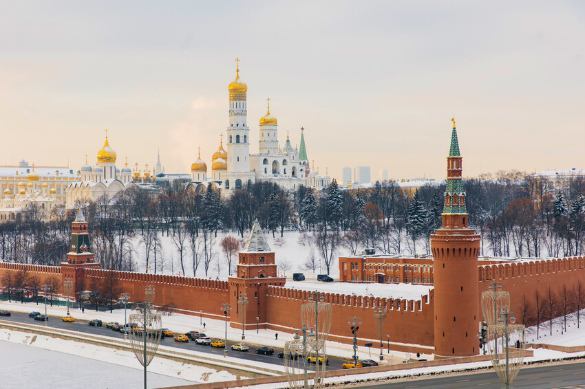 Московский кремль
