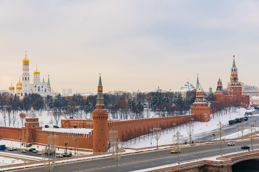 Московский кремль
