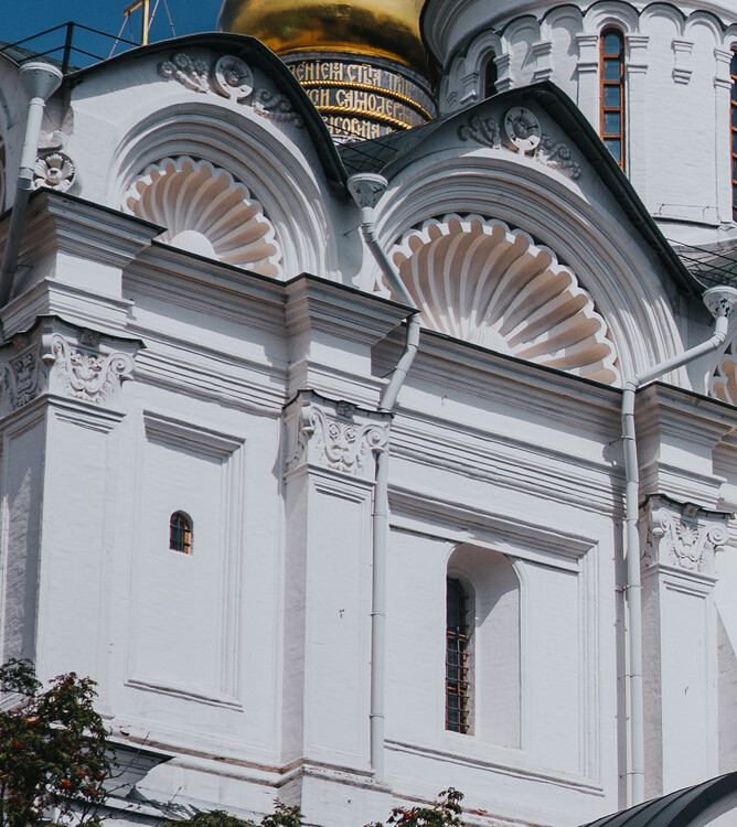 Архангельский собор Московского кремля
