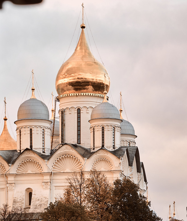 Архангельский собор Московского кремля
