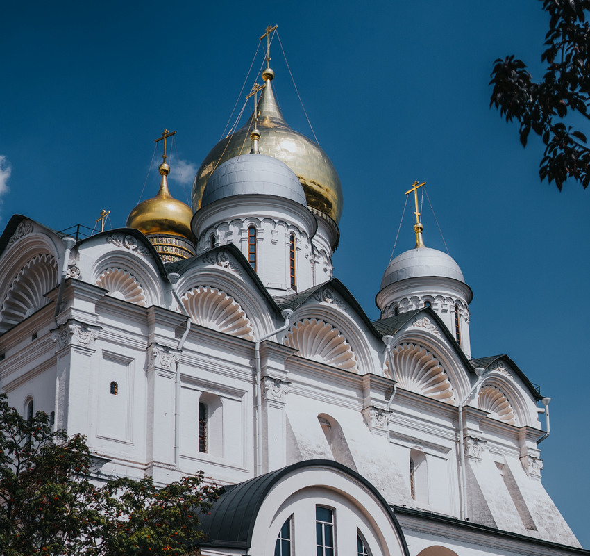 Архангельский собор Московского кремля