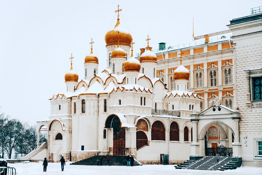 Благовещенский собор Московского Кремля