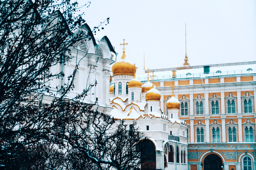 Благовещенский собор Московского Кремля