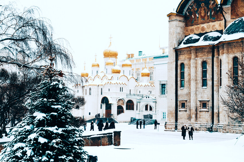 Благовещенский собор Московского Кремля