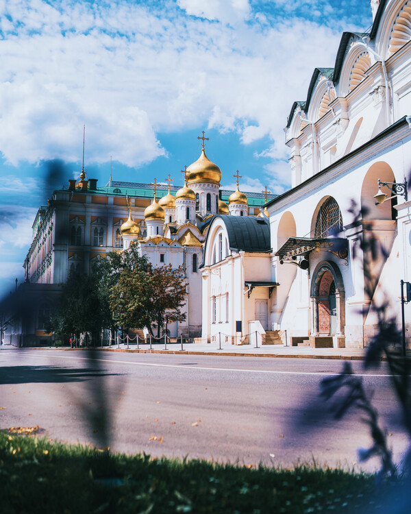 Благовещенский собор Московского Кремля