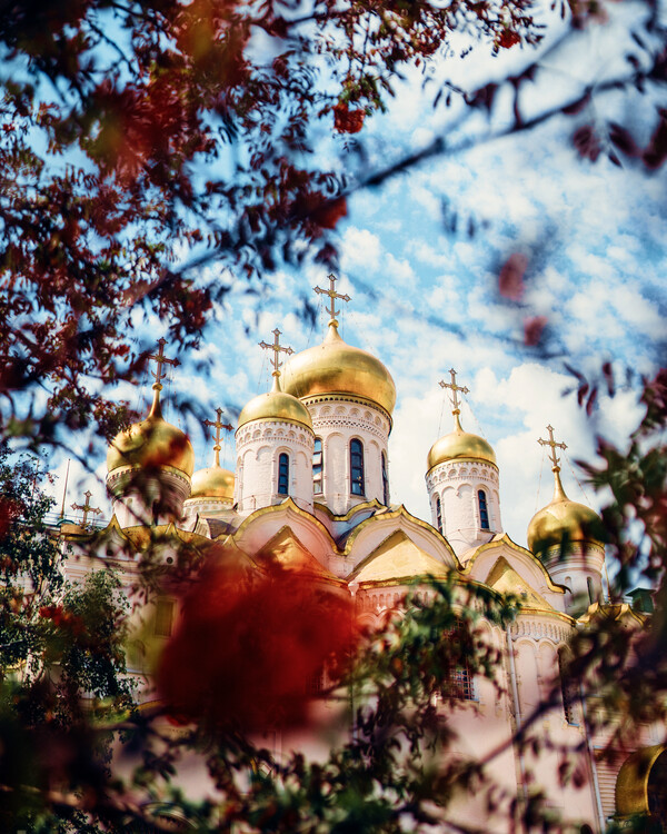 Благовещенский собор Московского Кремля