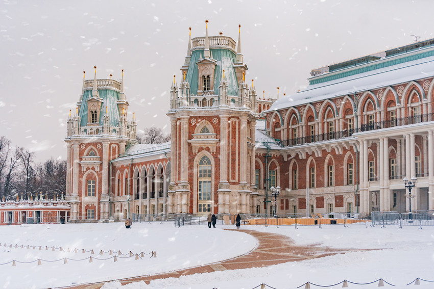 Усадьба Царицыно