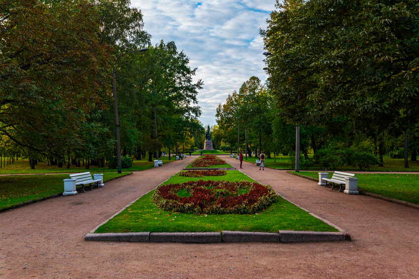 парк Екатерингоф