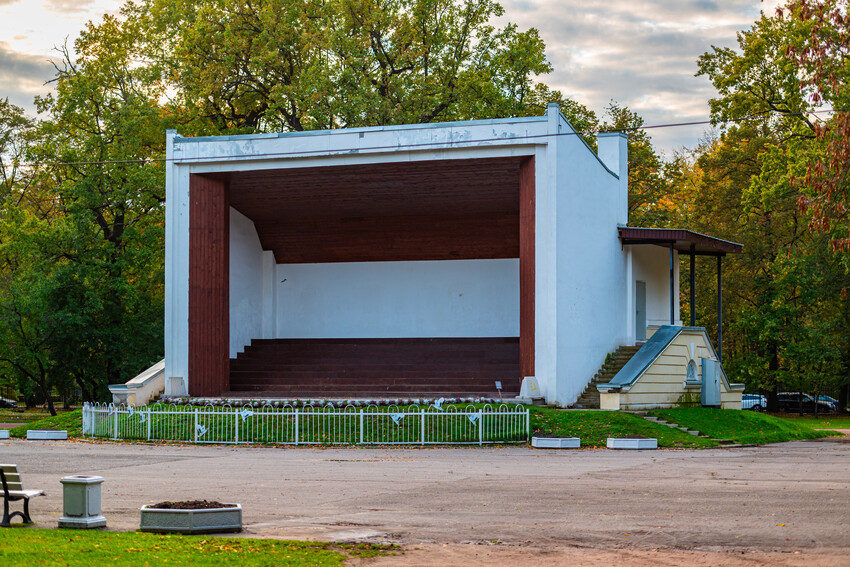 парк Екатерингоф