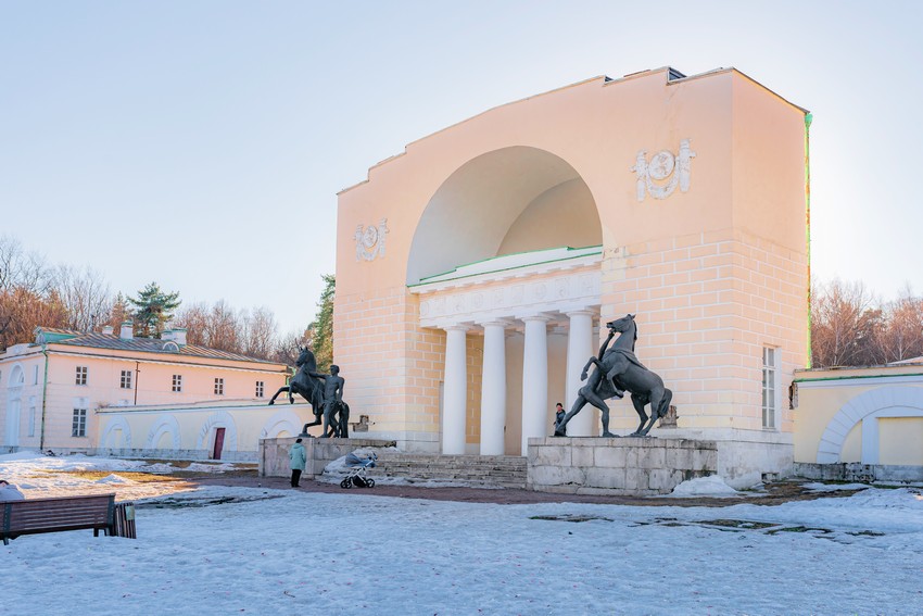 Усадьба Кузьминки