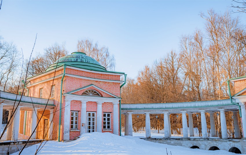 Усадьба Люблино