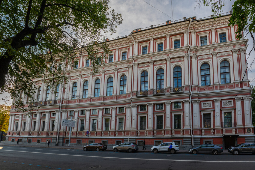 николаевский дворец