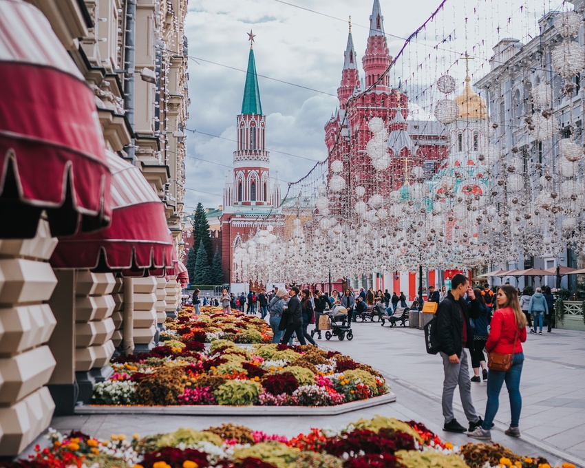Улица Никольская