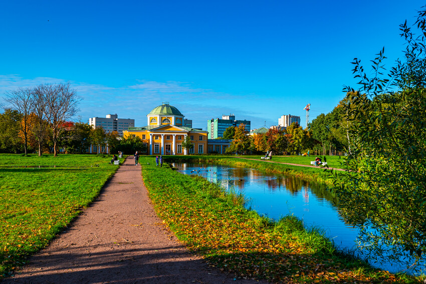 парк Александрино