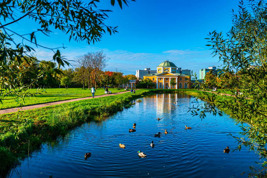 парк Александрино