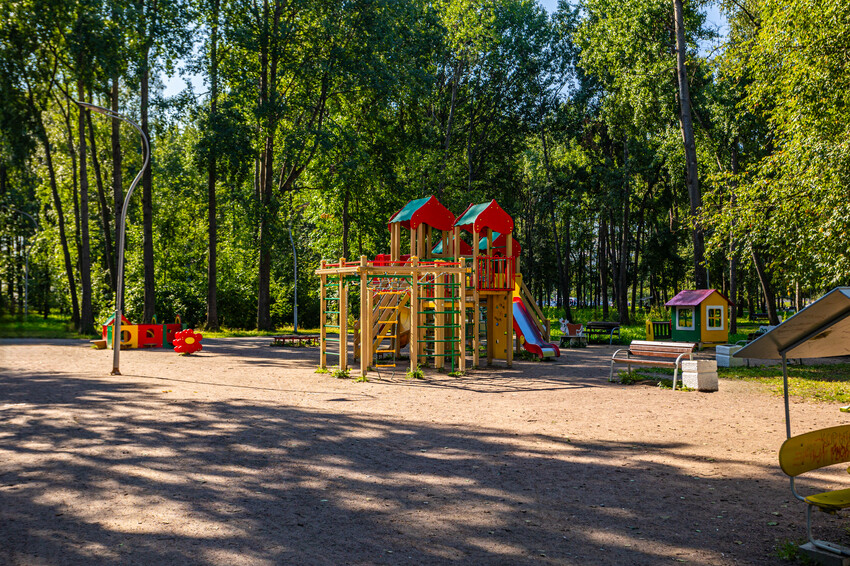 парк Есенина 