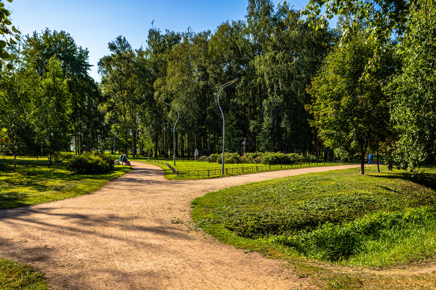 парк Есенина
