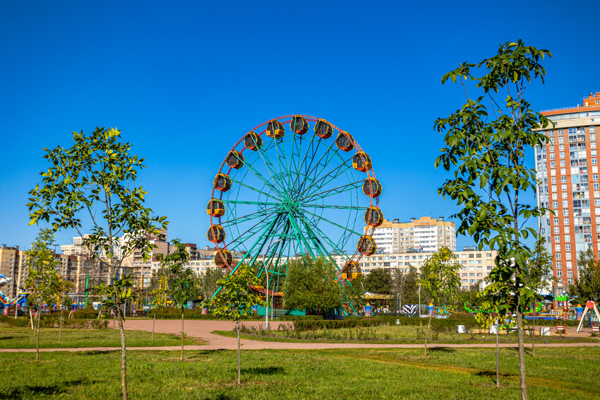 парк Есенина