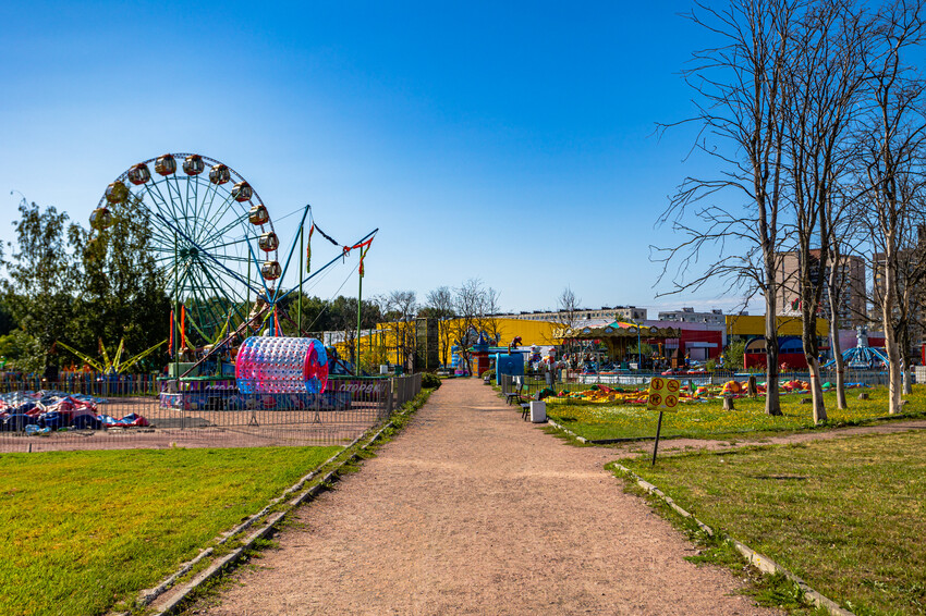 парк Есенина