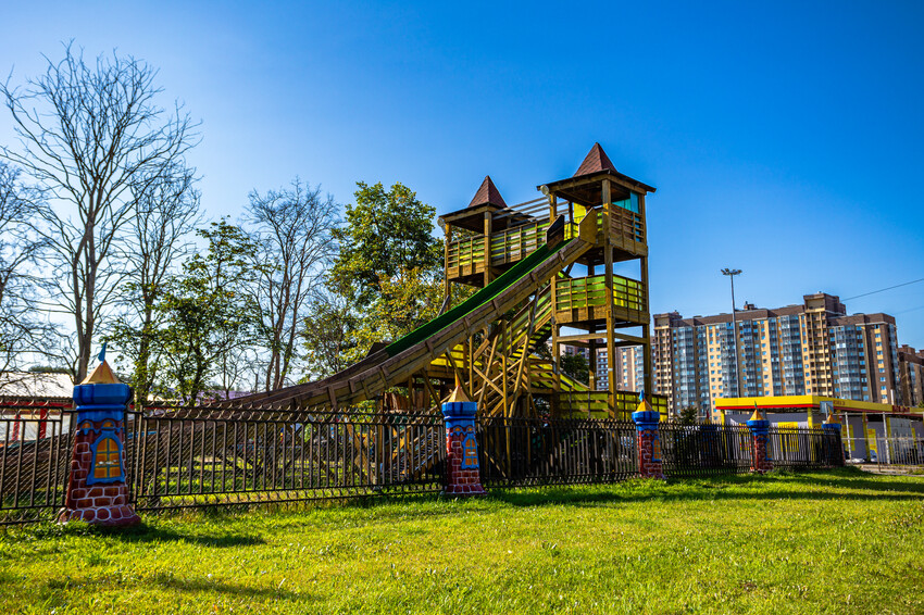 парк Есенина 
