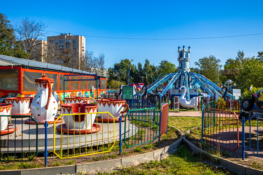 парк Есенина 