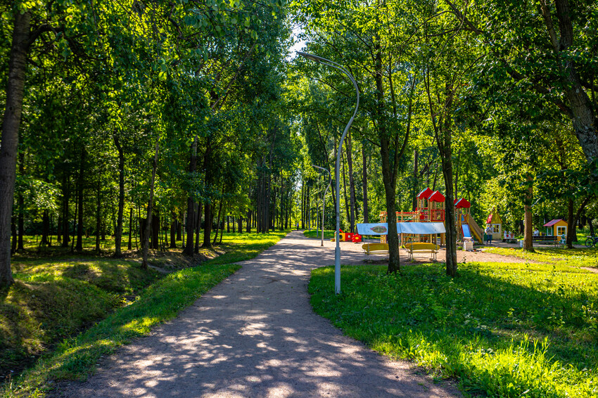 парк Есенина 