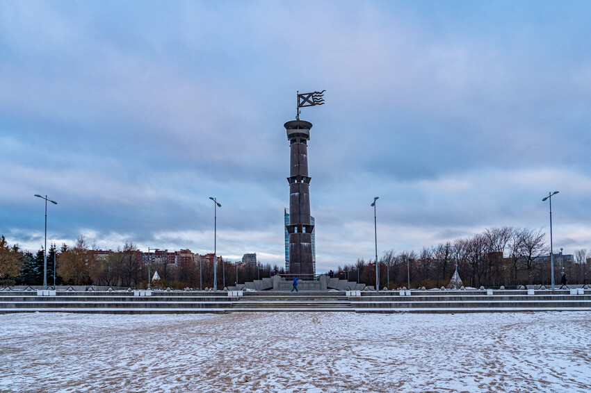 парк имени 300-летия Питера