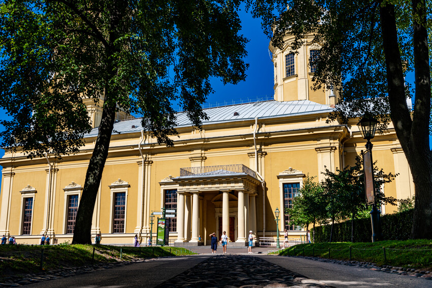 петропаловская крепость