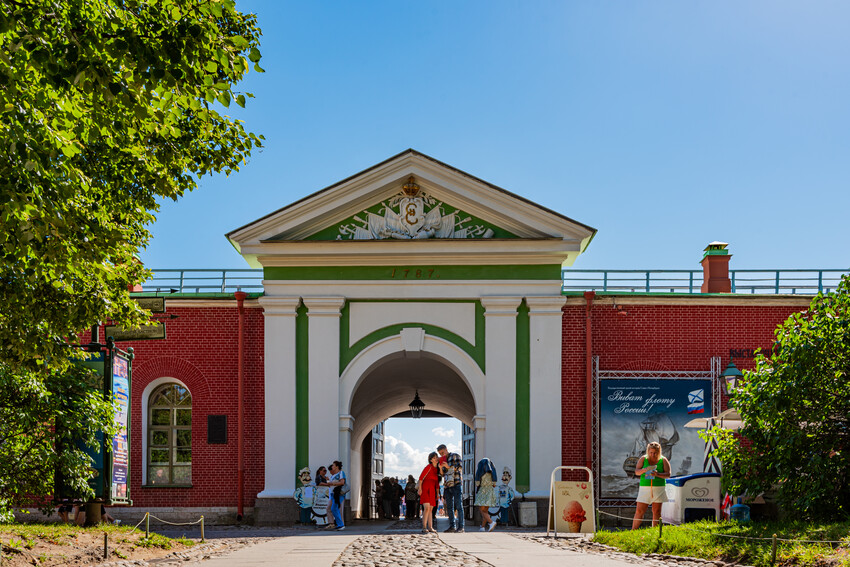 петропаловская крепость