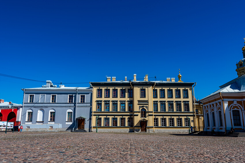 Петропавловская крепость