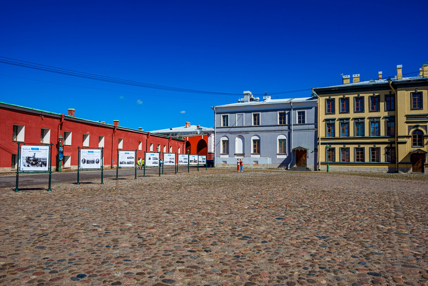 Петропавловская крепость