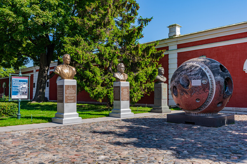 петропаловская крепость