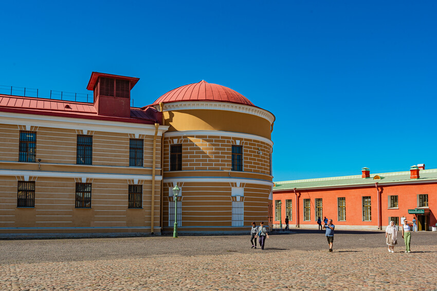 петропаловская крепость