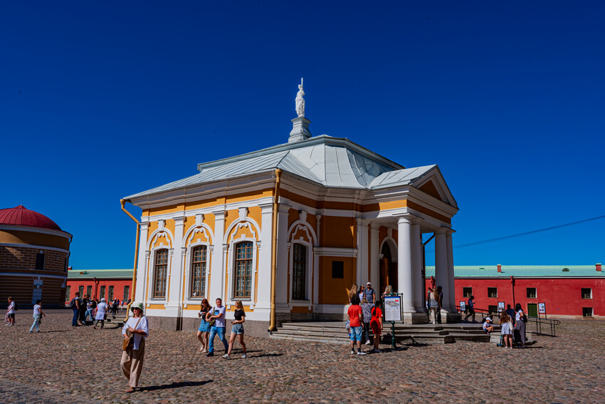 петропаловская крепость