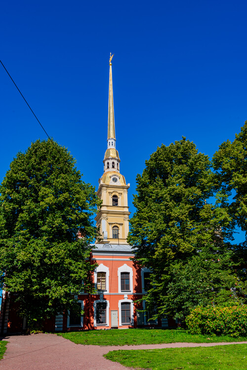 петропаловская крепость