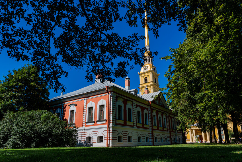петропаловская крепость