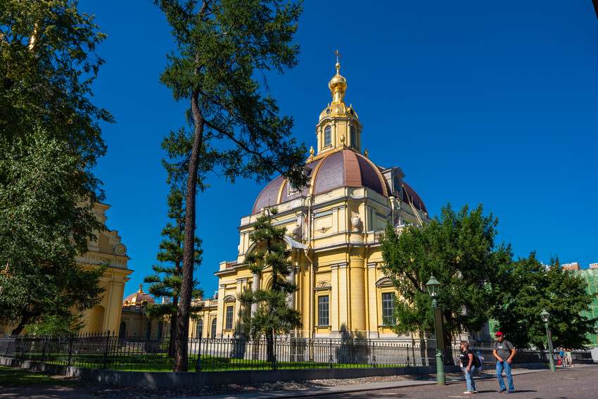петропавловский собор