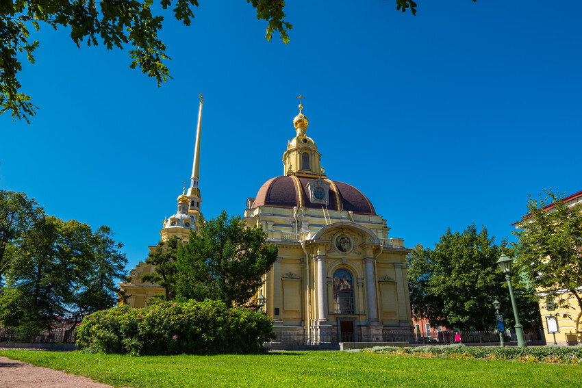 петропавловский собор
