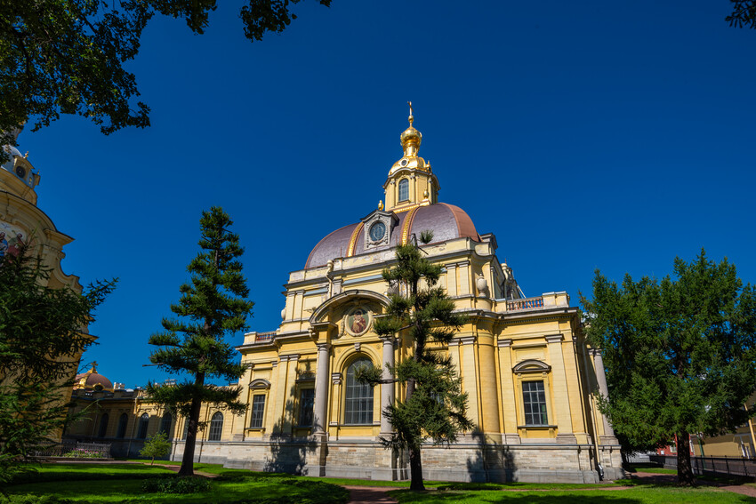 петропавловский собор