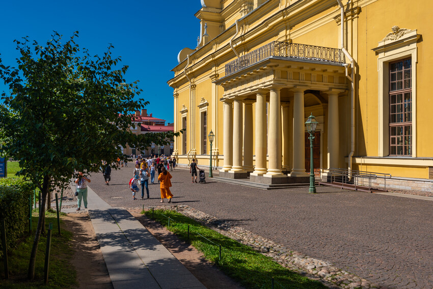 петропавловский собор