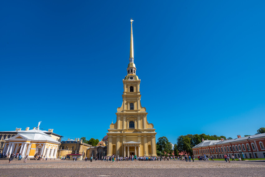 петропавловский собор